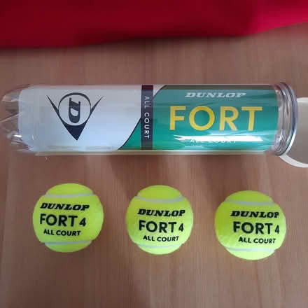 Photo of free 3 New Dunlop Tennis Balls (Long Melford CO10) #1