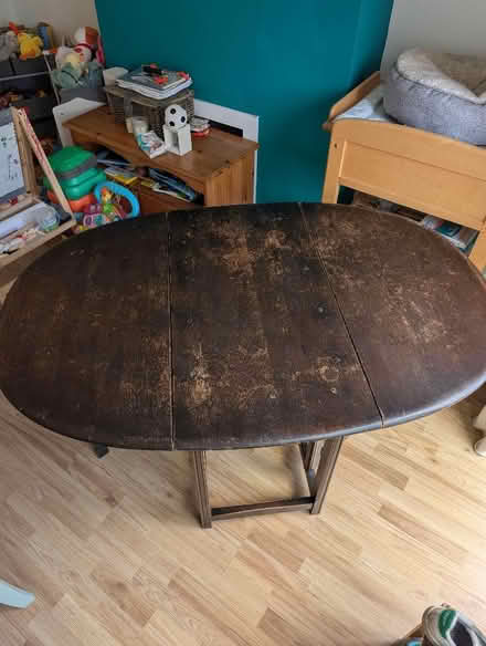 Photo of free Used foldable table (Whaddon GL52) #2