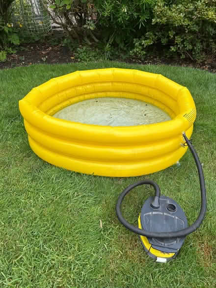 Photo of free Paddling pool (Alderley Edge SK9) #1