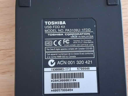 Photo of free 3.5" Floppy disc Drive (Bare LA4) #2