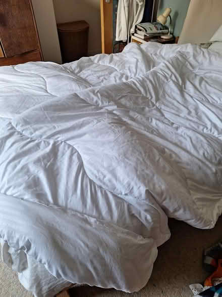 Photo of free King size duvet M&S 9 tog (Nether Edge Sheffield S7) #1