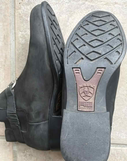 Photo of free Ariat Black ankle boots, 8M (Terra Linda, near Safeway) #2