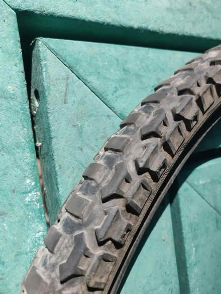 Photo of free Bicycle tyre (Fleet GU52) #2