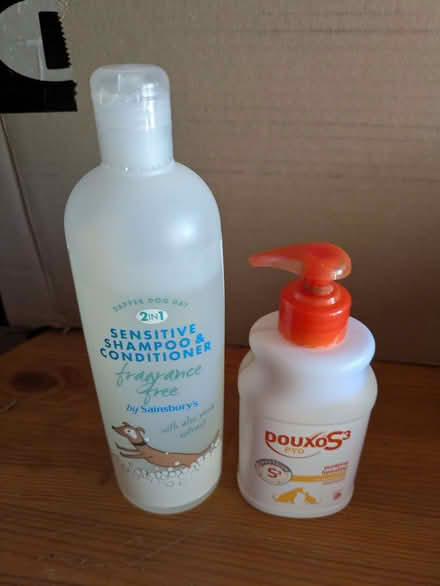 Photo of free Dog Shampoo (Hollingbury BN1) #1