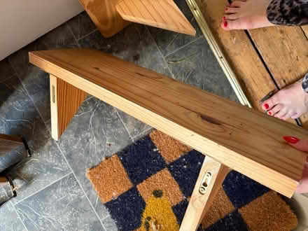 Photo of free Kitchen shelves and spice rack (Shawlands G41) #3