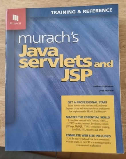 Photo of free Murach's Java Servlets and JSP (Enfield EN3) #1