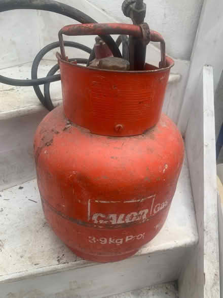 Photo of free Blow torch with gas cylinder (Fairfield Park BA1) #2