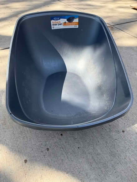Photo of free High back cat litter boxes (Santana row) #1