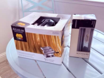 Photo of free Pasta maker - Marcato Atlas 150 (Pollard Rd & More Ave) #1