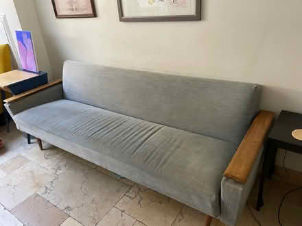 Photo of free Mid Century Sofa bed (islington N1) #2