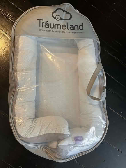 Photo of free Baby nest - unused Träumeland brand - in original packaging (Richmond TW1) #1