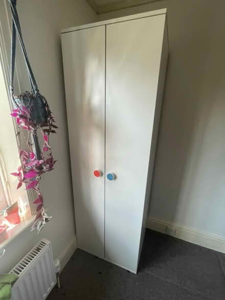 Photo of free Small wardrobe white (Henley on Thames RG9) #2