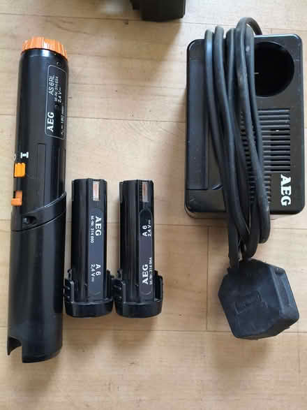Photo of free Rechargeable screw divers (Charleston DD2) #1