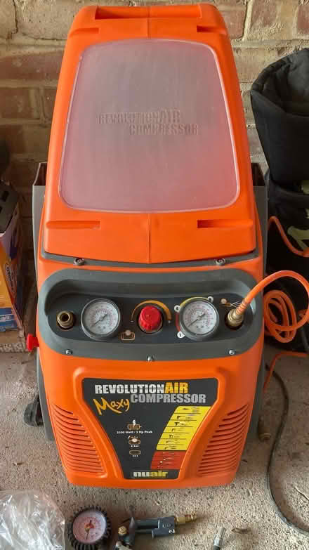 Photo of free Revolution Maxy Air Compressor (Harrogate HG2) #1