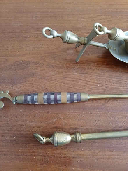 Photo of free Fireplace brass (Kennington Ashford TN24) #2