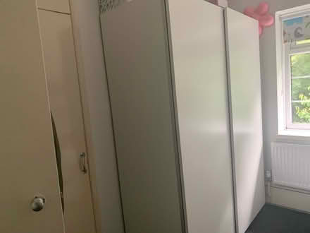 Photo of free White sliding wardrobe (Highgate N6) #1