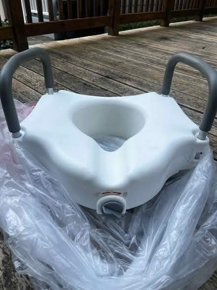 Photo of free Toilet seat riser (East side) #1