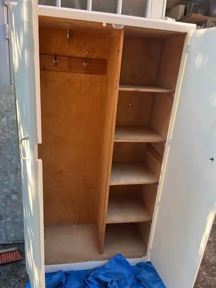 Photo of free Small wardrobe (Totton SO40) #2