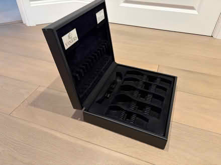 Photo of free Cutlery box in dark brown (Cutteslowe OX2) #1