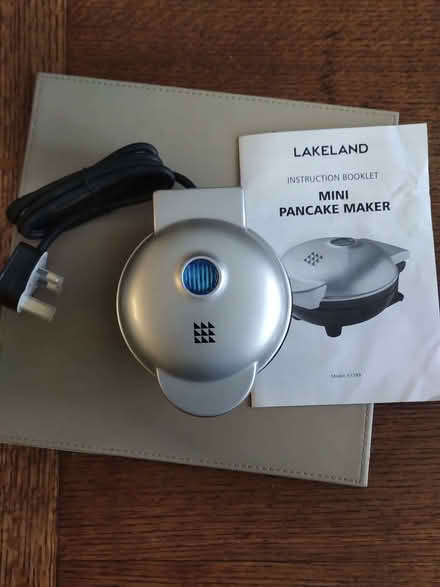 Photo of free Mini pancake maker by Lakeland (Poulton CH44) #3