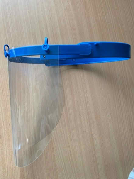 Photo of free Flip Up Face Shields (Lexden, CO3) #2