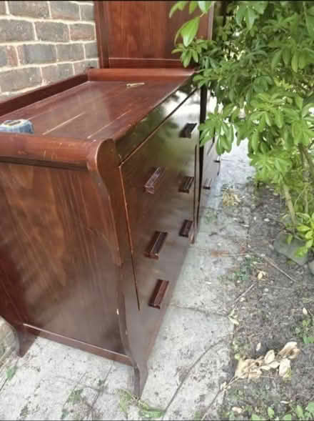 Photo of free chest of drawers (Goudhurst Tn171an) #1