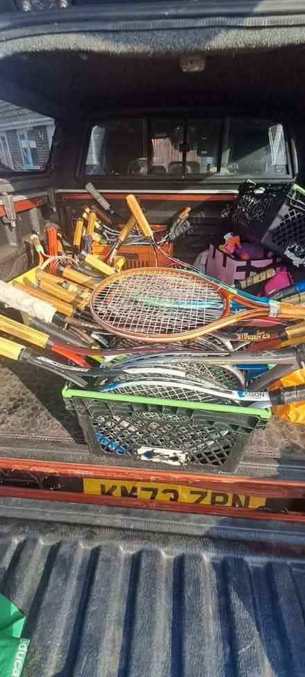 Photo of free Tennis Rackets, Basketball Football (Churchdown GL3) #4