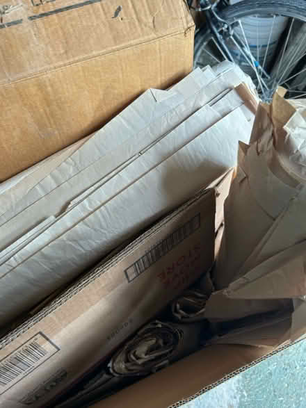 Photo of free Packing Boxes and Packing Paper (New Market MD) #2