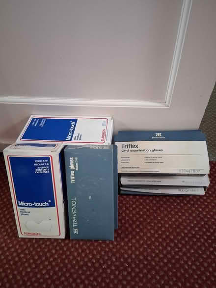 Photo of free Disposable gloves non sterile (Little Chalfont) #1