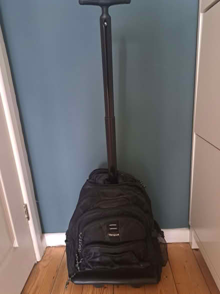 Photo of free Black wheeled backpack /laptop bag (New Marston OX3) #4
