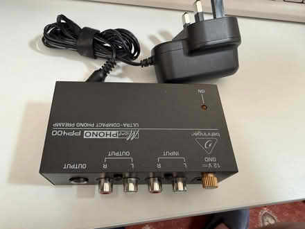 Photo of free Beginner Pre-Amp for turntables (Inverurie AB51) #2