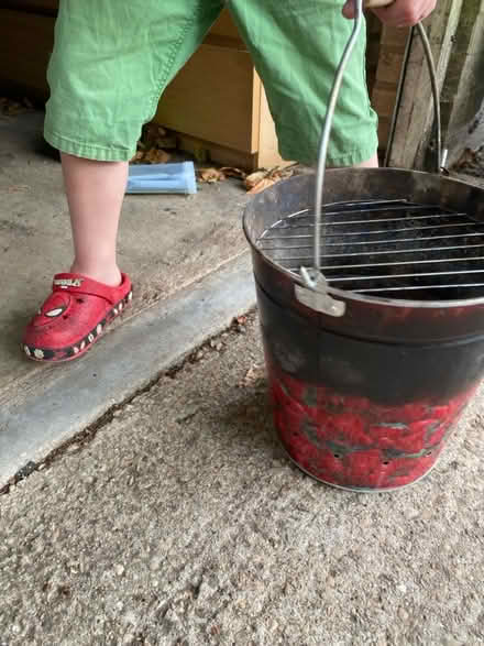 Photo of free Bucket bbq (Littlemore OX4) #3