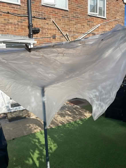 Photo of free Large clear plastic bags (Bognor Regis PO21) #1