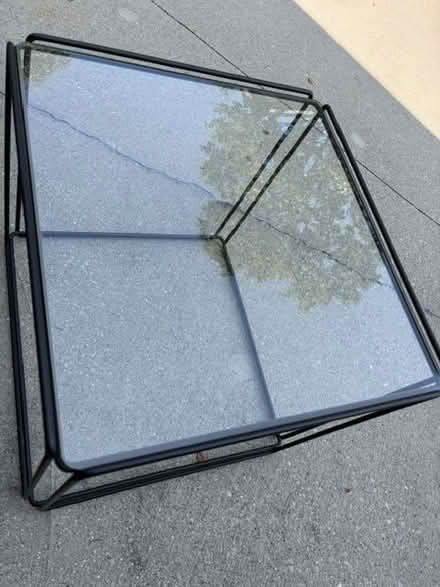 Photo of free Glass Side Table (New Berlin) #2