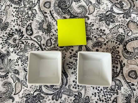 Photo of free Square nibble dishes (Winchester SO22) #1