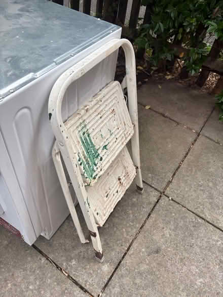 Photo of free washing machine step ladder (Eton SL4) #2