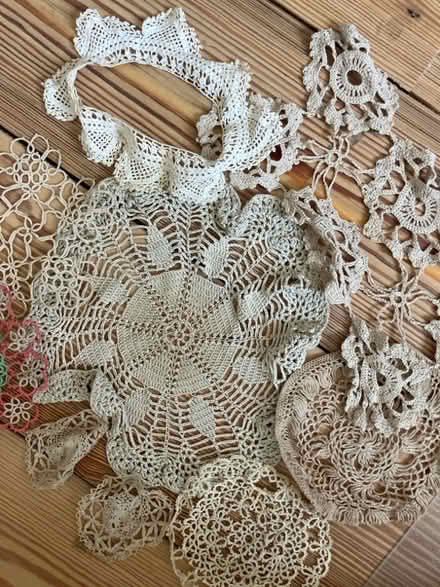 Photo of Lace doilies for Scouts activity (Bradford on Avon BA15) #1