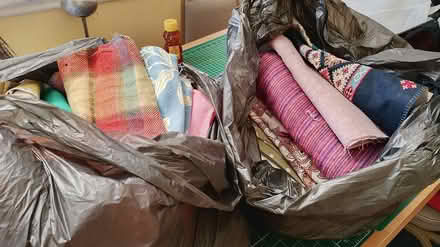Photo of free 2 sacks of fabric & fabric scraps (OX4 Temple Cowley) #2