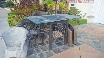 Photo of free outdoor furniture (Huntington Harbor.) #1