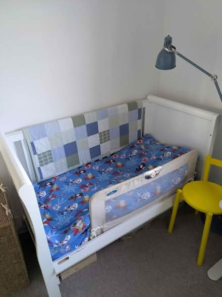 Photo of free Wooden baby cot/toddler bed (Enfield EN1) #1