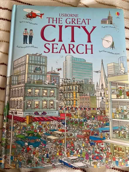 Photo of free Search and find book (Cambridge CB4) #1