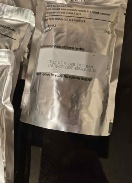 Photo of free Cat food packets x 44 (Warkton NN16) #4