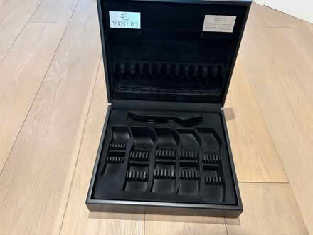 Photo of free Cutlery box in dark brown (Cutteslowe OX2) #2