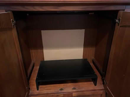 Photo of free Large wooden cabinet (Napa) #3