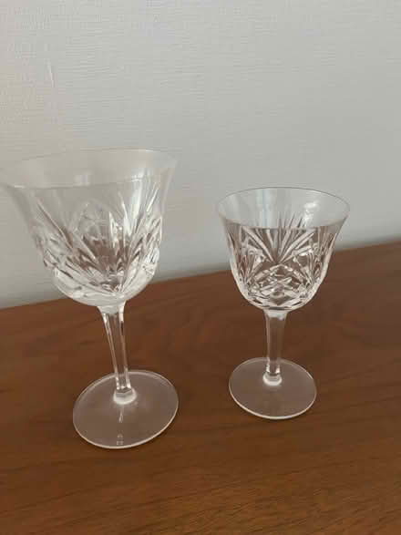 Photo of free Decanter and wine glasses (Peabody MA) #2