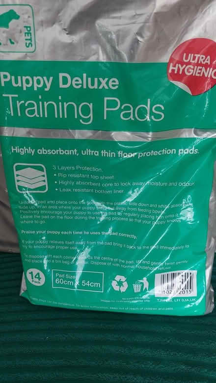 Photo of free Puppy deluxe training pads (dorset BH12) #2