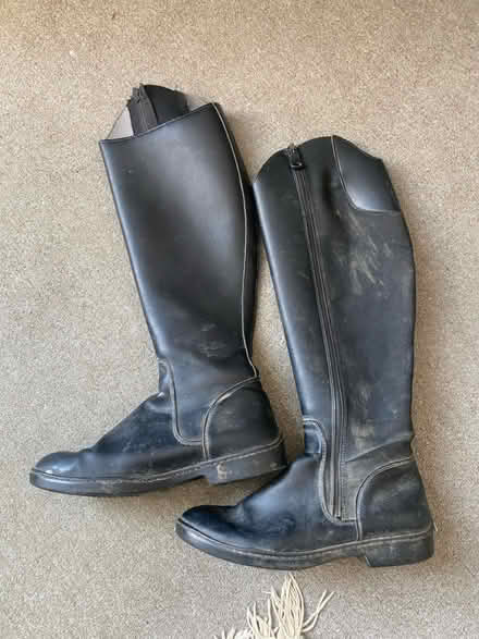 Photo of free Riding boots size 6 (Cambridge CB1) #1