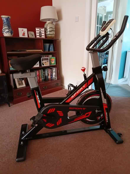 Photo of free Adult training bike. (Carrick Knowe EH12) #1