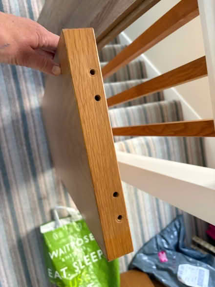 Photo of free Planks of chipboard and beech wood (Roffey RH12) #3