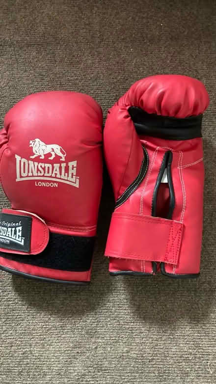 Photo of free LONSDALE boxing gloves (Brighton BN2) #1